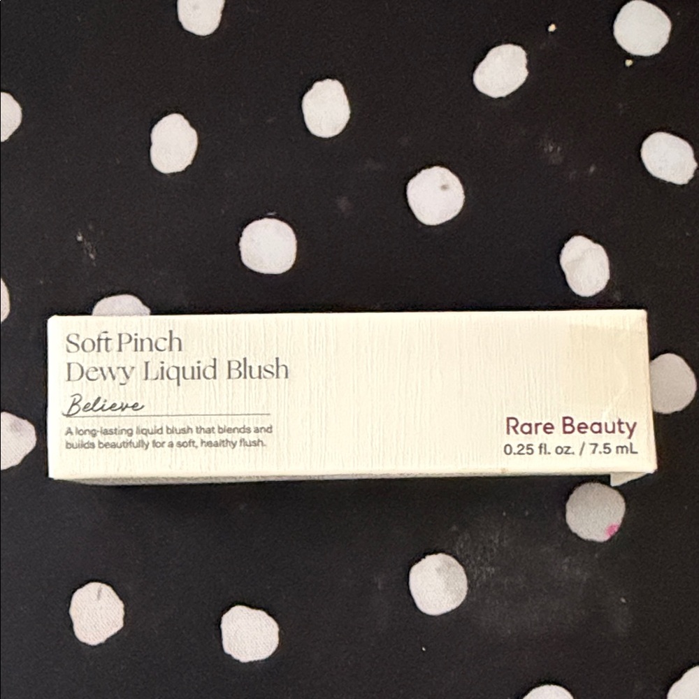 Rare Beauty Soft Pinch Blush in Cream Box